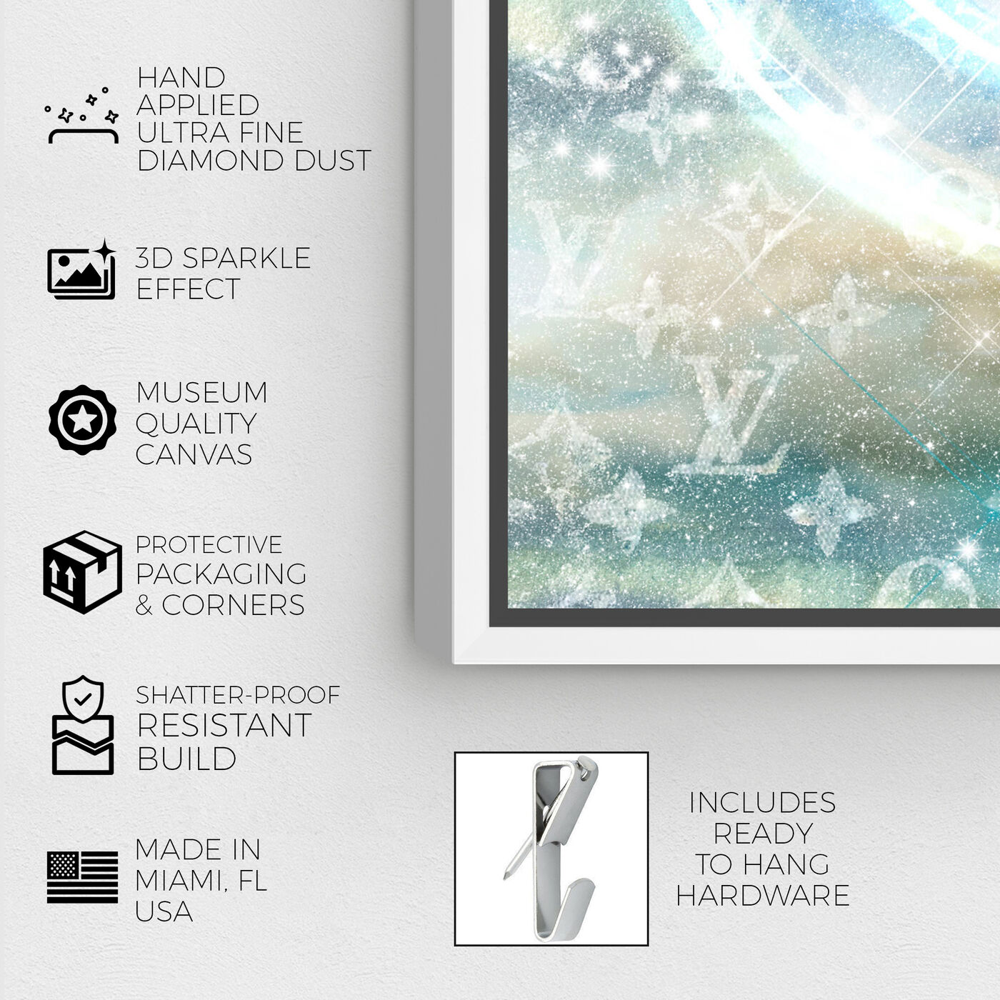 Clouds of Deauville: Diamond Dust™