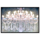 Front view of Day and Night featuring fashion and glam and chandeliers art. image number null