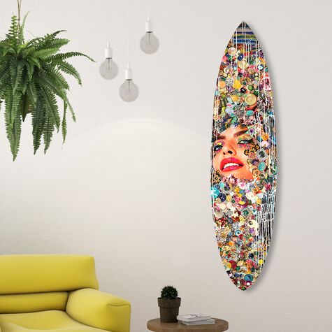 Katy Hirchfeld - Motion Surfboard Flat