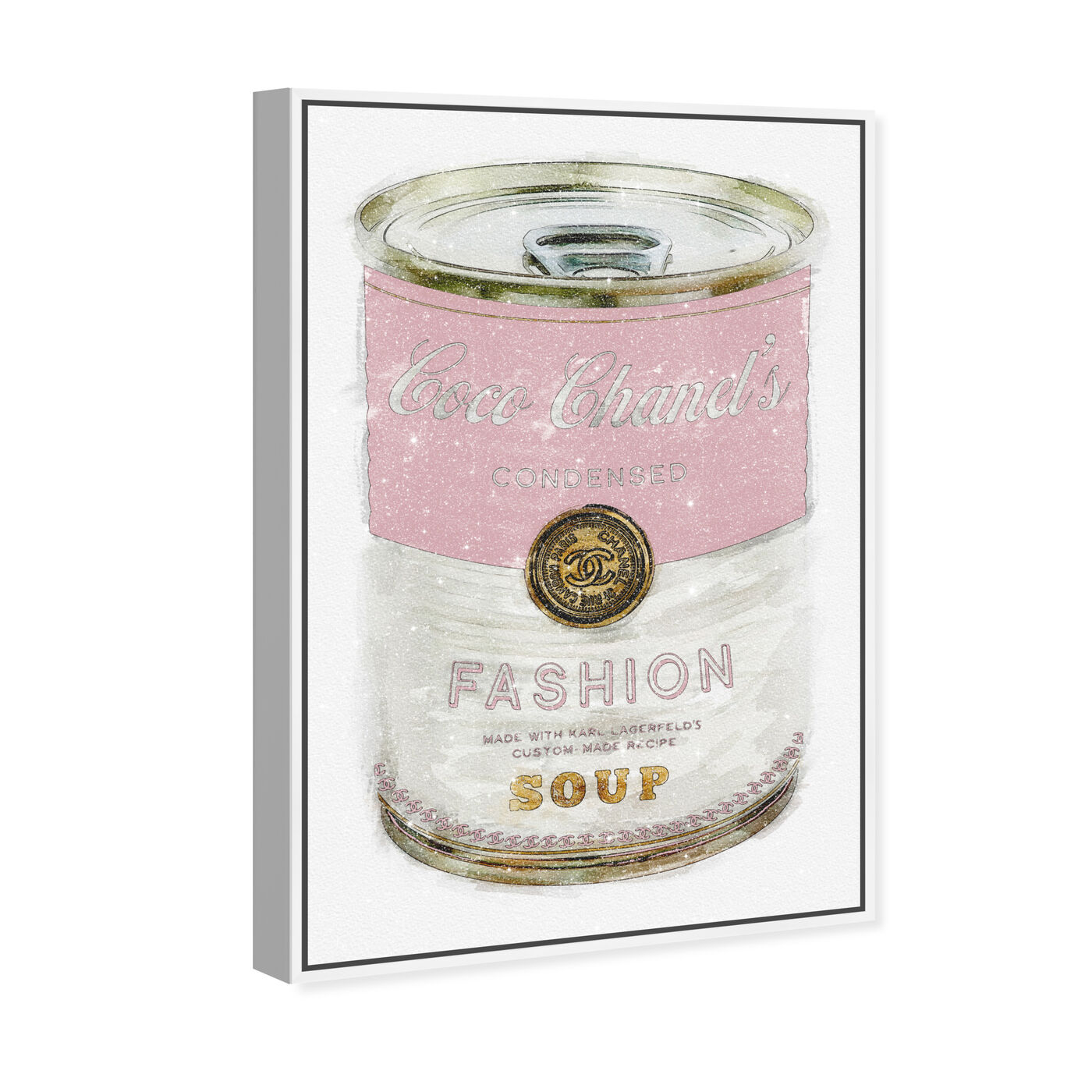 Fashion Soup Pink: Diamond Dust™