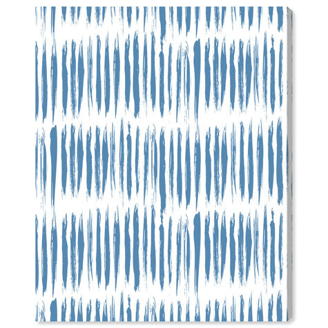 Blue Stripes Pattern