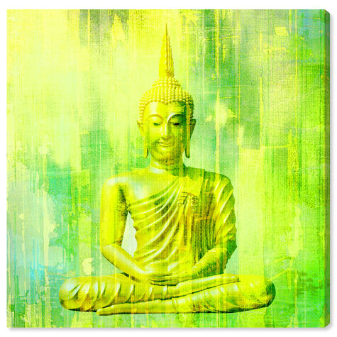 Buddha Neon Lime