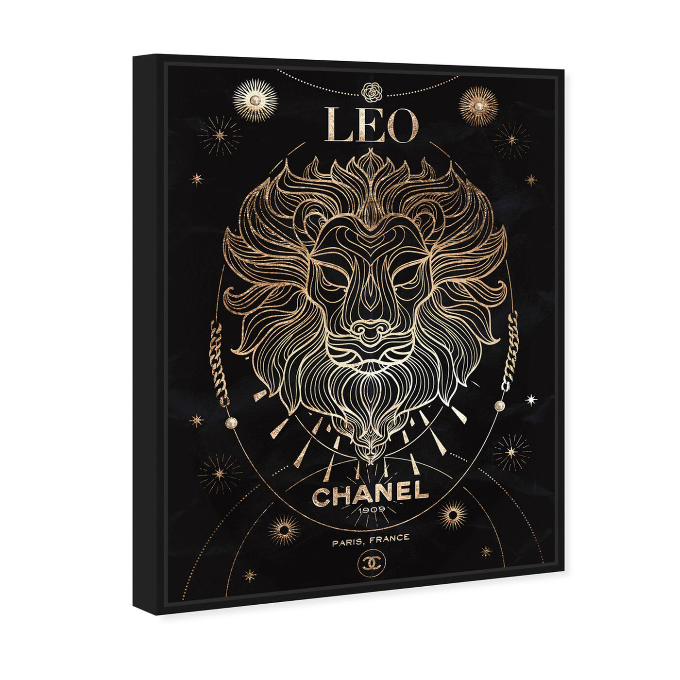 Angled view of Mémoire d'un Leo featuring fashion and glam and fashion lifestyle art.