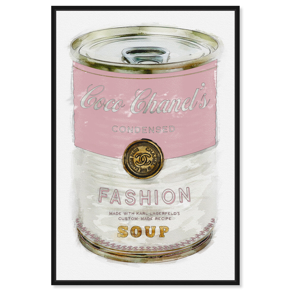 Fashion Soup Pink