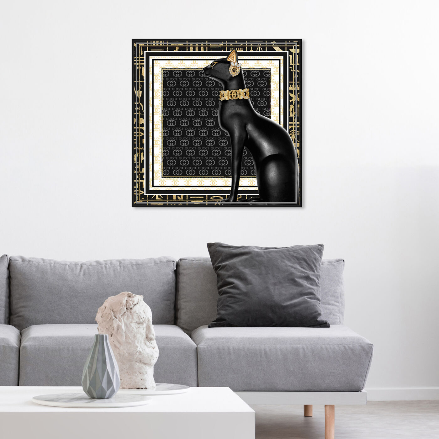 Royal Feline | Animals Wall Art by The Oliver Gal