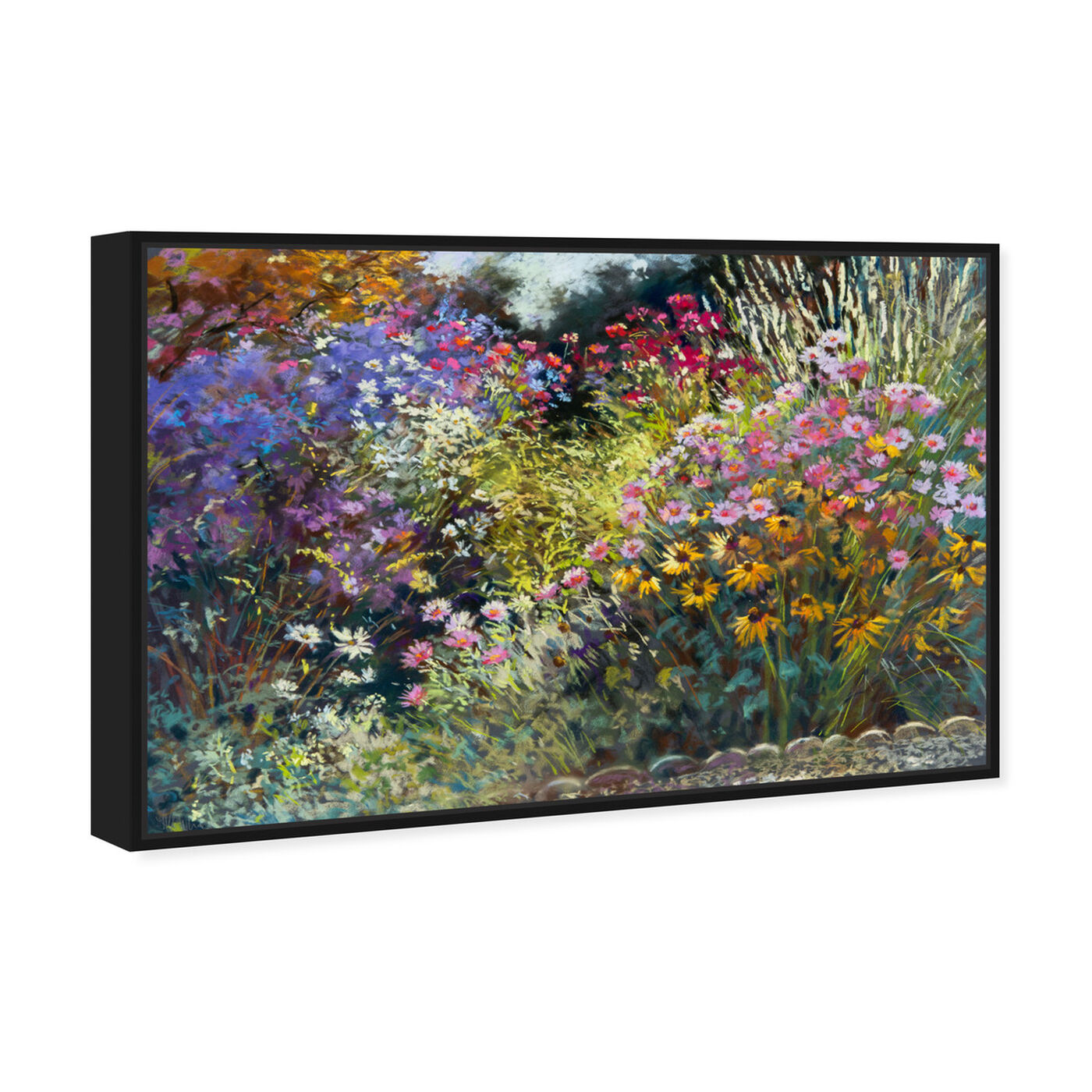 Angled view of SAI - Elegant Arrangement featuring floral and botanical and gardens art.