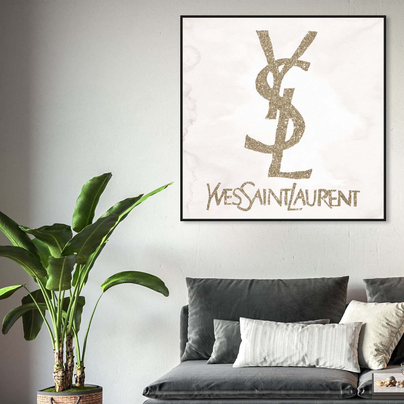 Hanging view of Monsieur Yves featuring fashion and glam and lifestyle art.