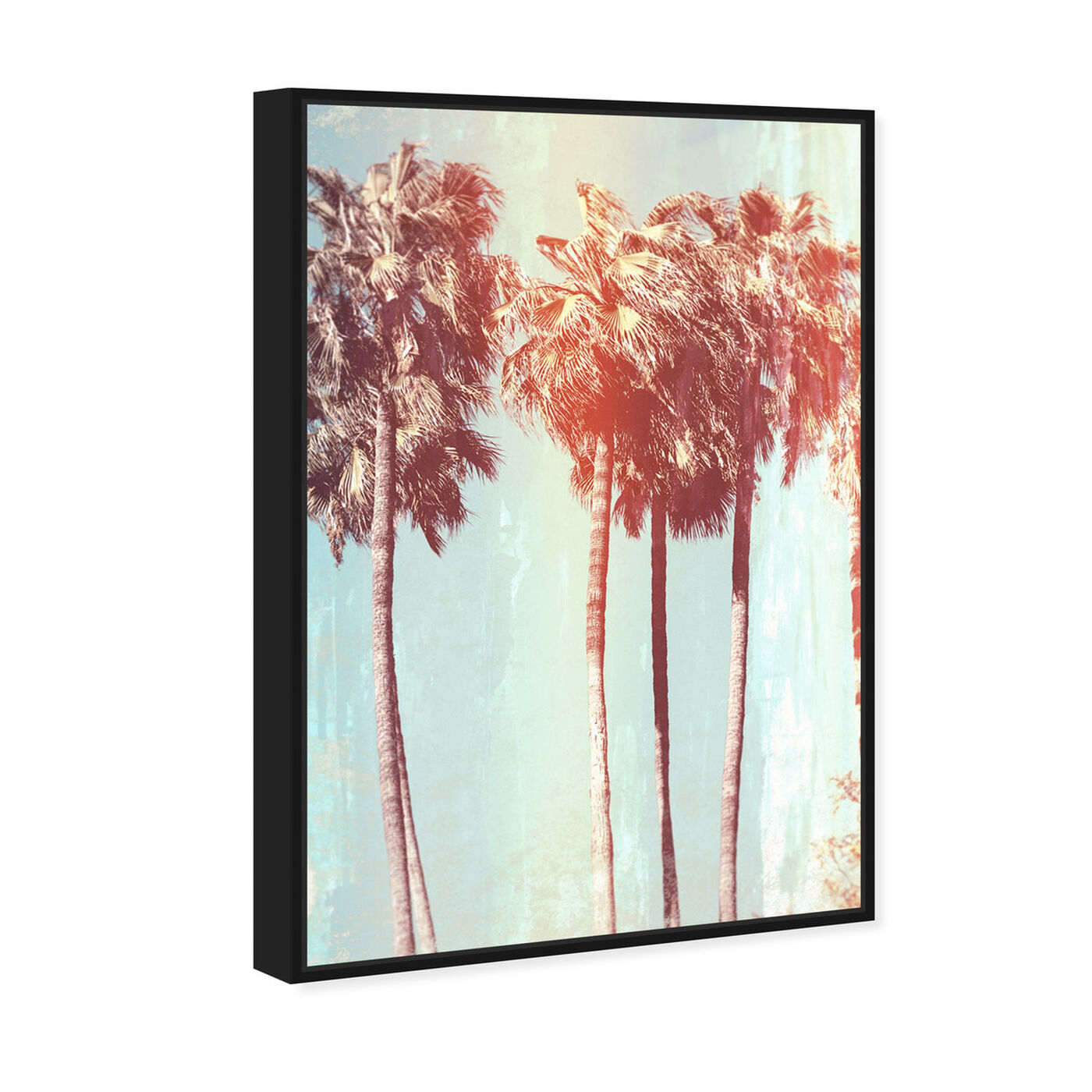 Palm Tree Dream: Floral & Tropical Wall Art | Oliver Gal