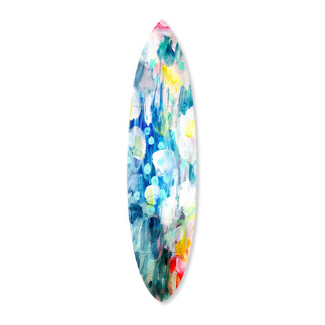 Colorful Surfboard