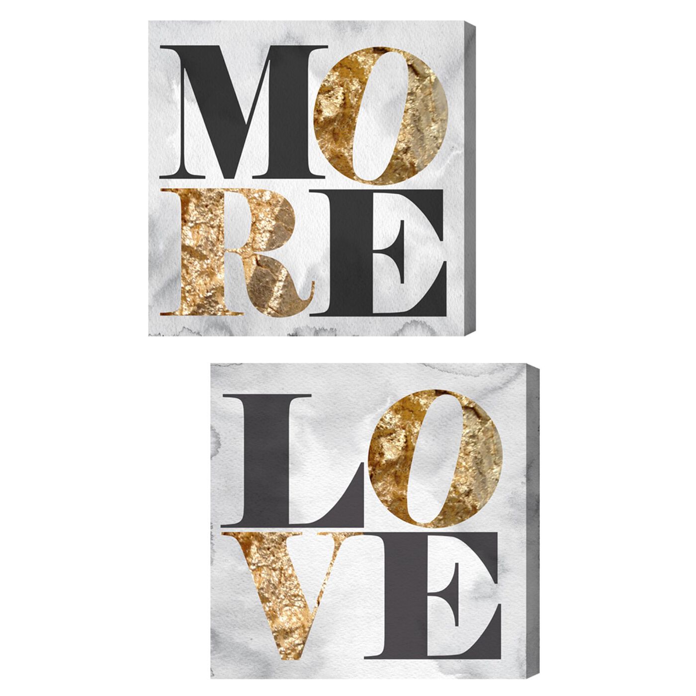 Love You More Set of 2