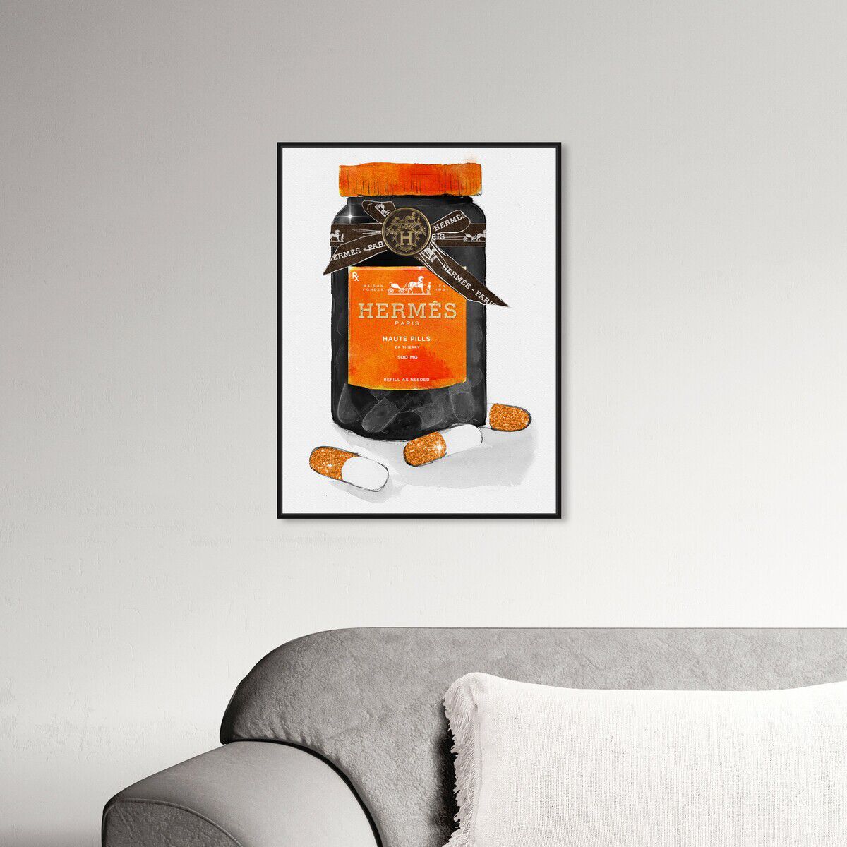 Faubourg Pills | Fashion Wall Art | Oliver Gal