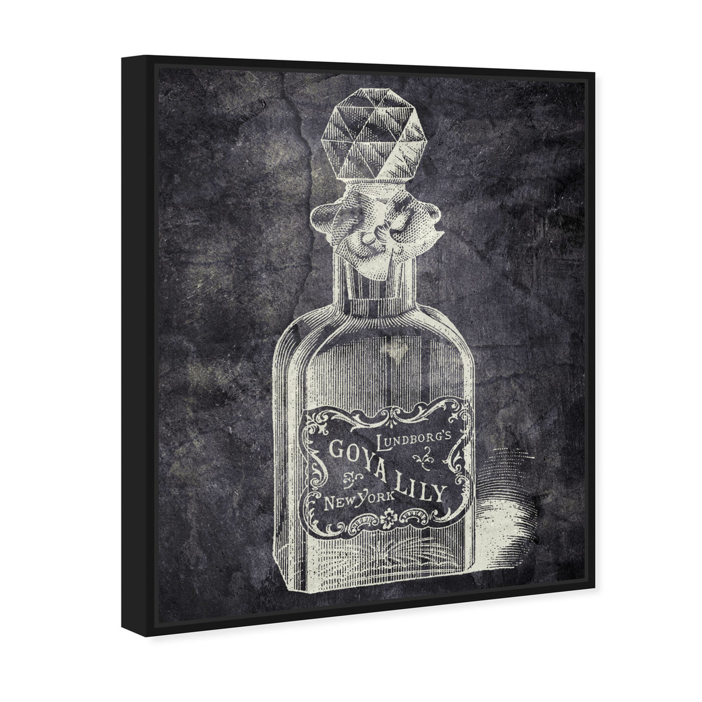 Angled view of Poison Bottle featuring drinks and spirits and liquor art.