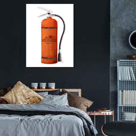 Orange Extinguisher