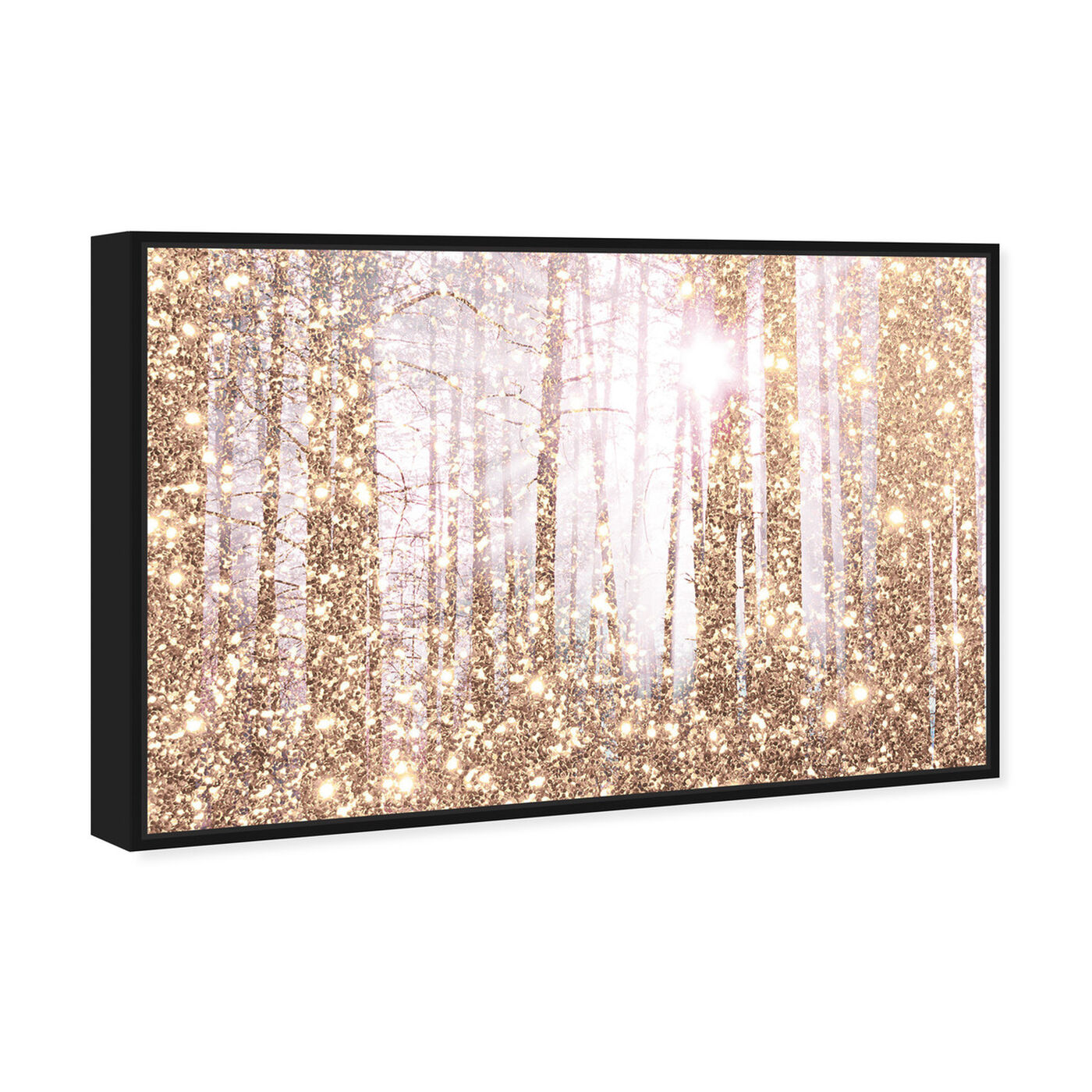 Angled view of Magical Forest Dream featuring nature and landscape and forest landscapes art.
