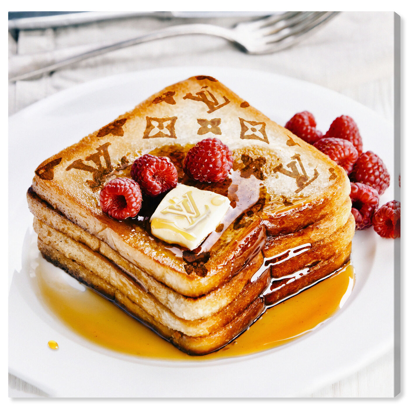Le French Toast | Food and Cuisine Wall Art by The Oliver Gal