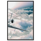 Front view of Taking the Jet Up featuring transportation and airplanes art. image number null