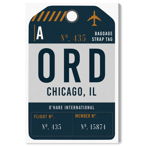 Chicago Luggage Tag