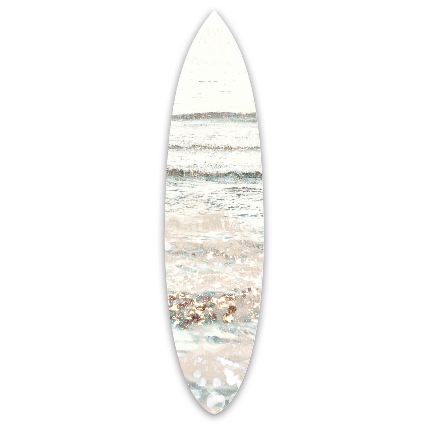 Swim in Jeweled Waters Surfboard