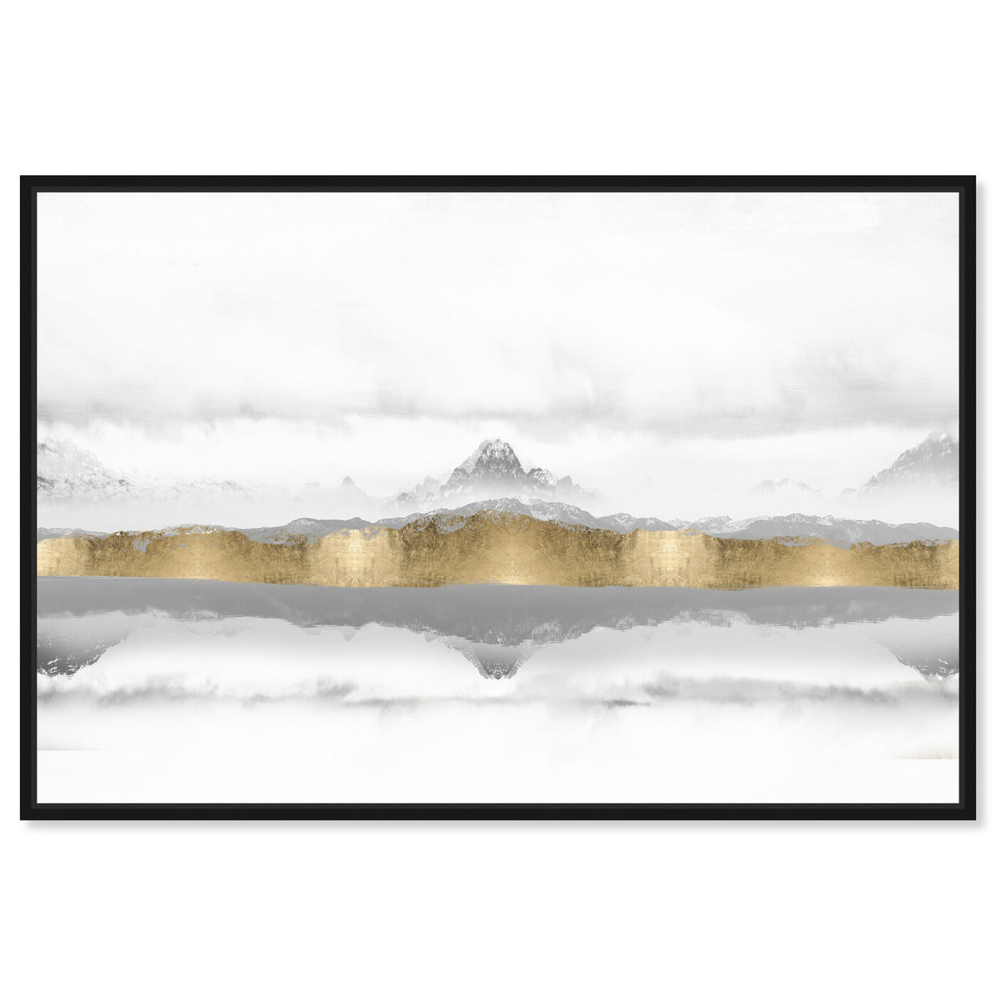 Front view of Mountain of the Heart featuring abstract and textures art.