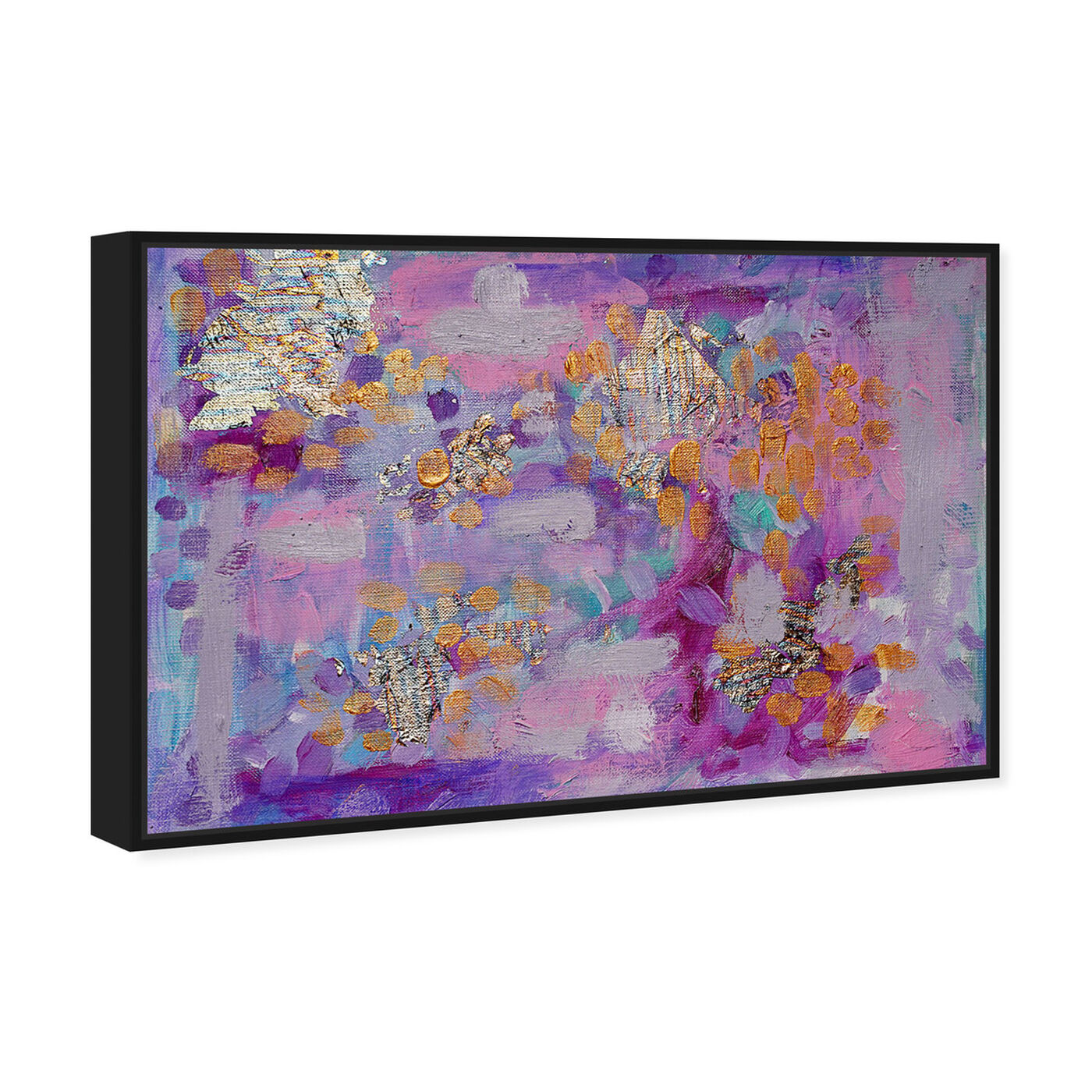 Angled view of The Mystic by Tiffany Pratt featuring abstract and paint art.