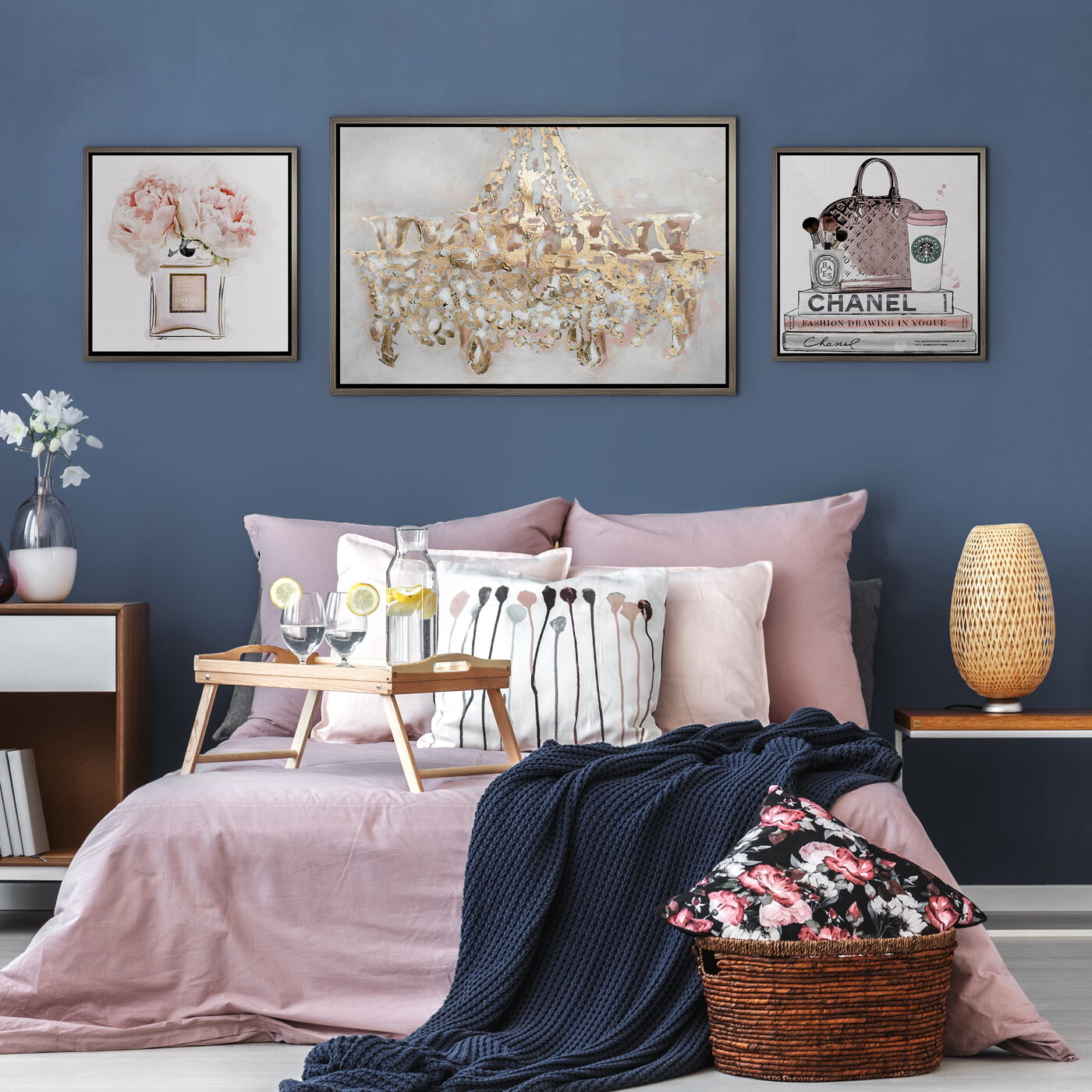 The Finer Things  Gallery Wall Set