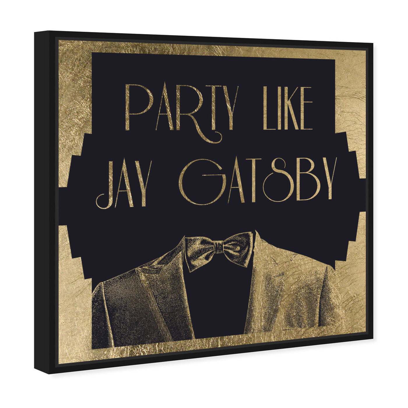 Angled view of Party Like II featuring typography and quotes and funny quotes and sayings art.