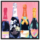 Front view of Pass The Bottle! featuring drinks and spirits and champagne art. image number null
