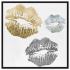 Front view of Luxury Kiss featuring fashion and glam and lips art. image number null