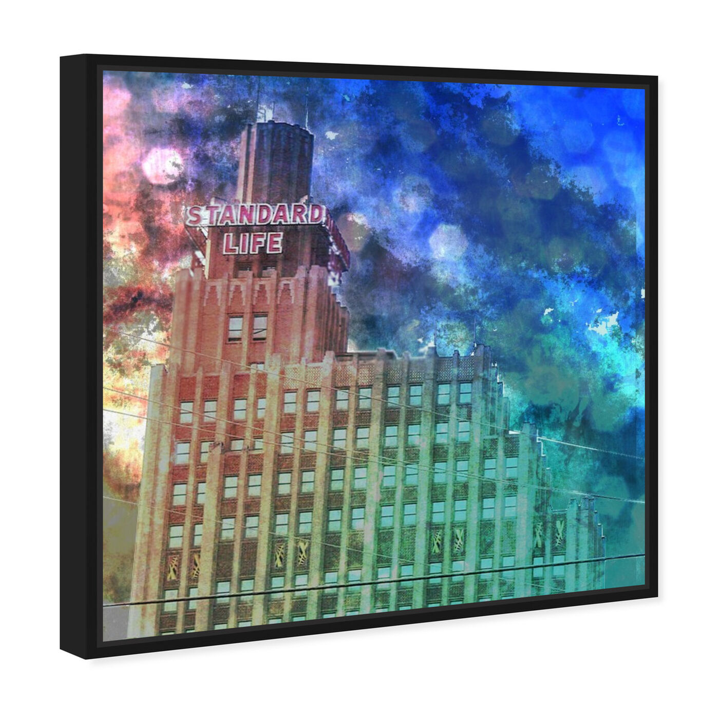 Angled view of Standard Life featuring architecture and buildings and structures art.