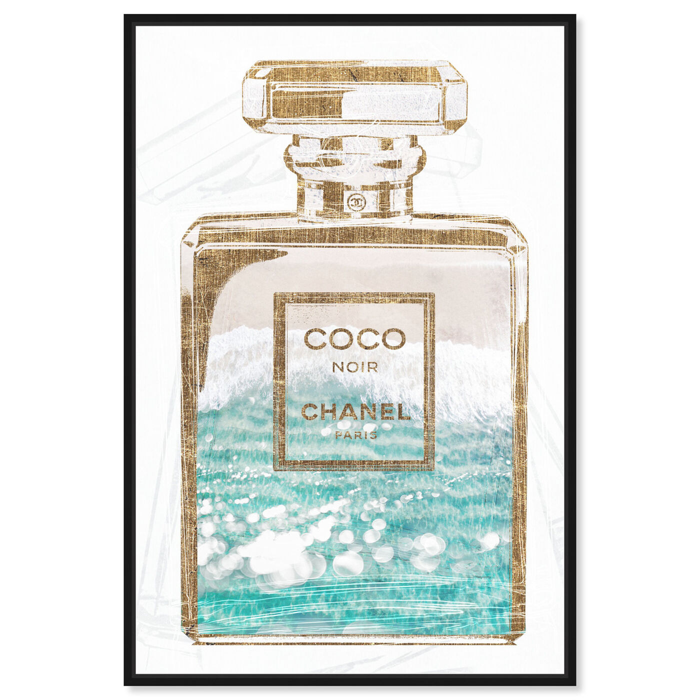 Coco Water Love | By Oliver Gal