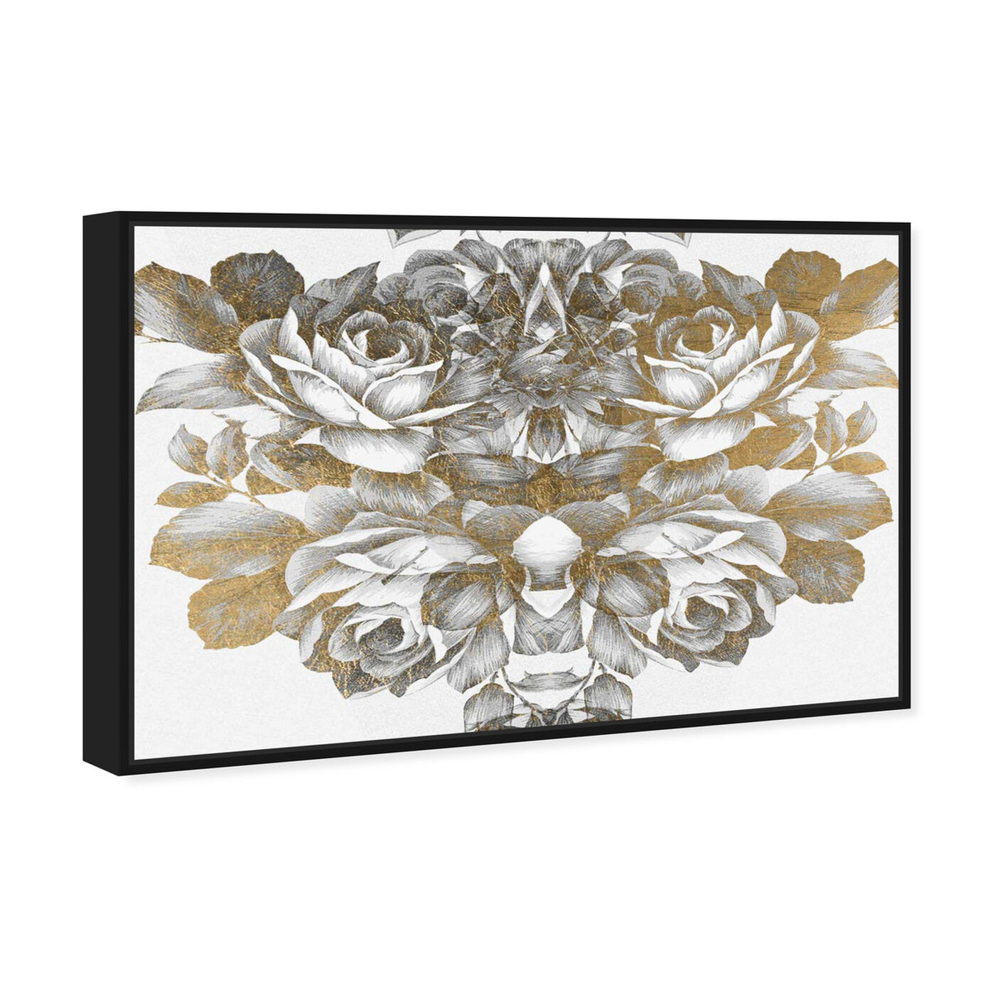 Angled view of Adore Floralia featuring floral and botanical and florals art.