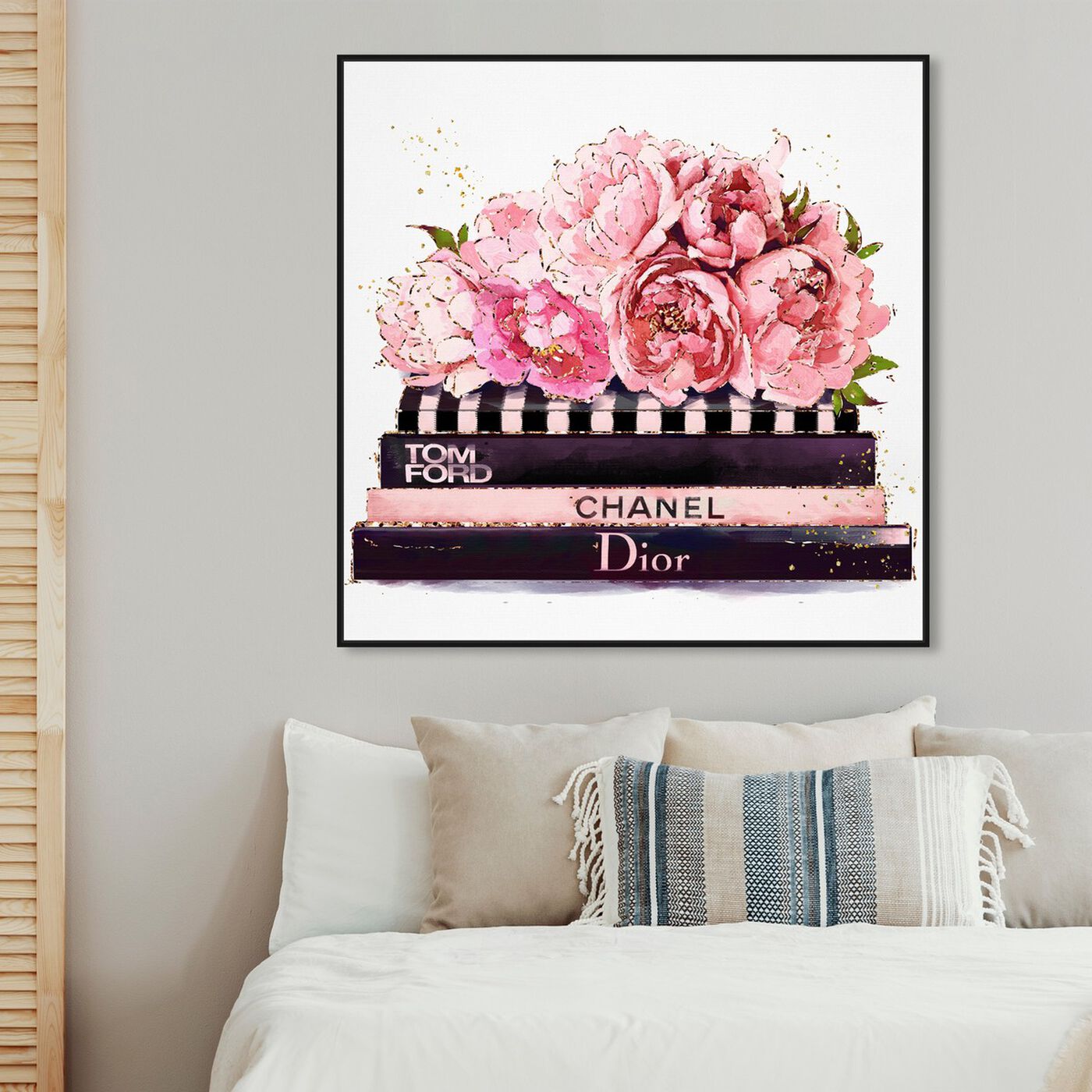 Haute Couture Peonies | Fashion and Glam Wall Art by Oliver Gal