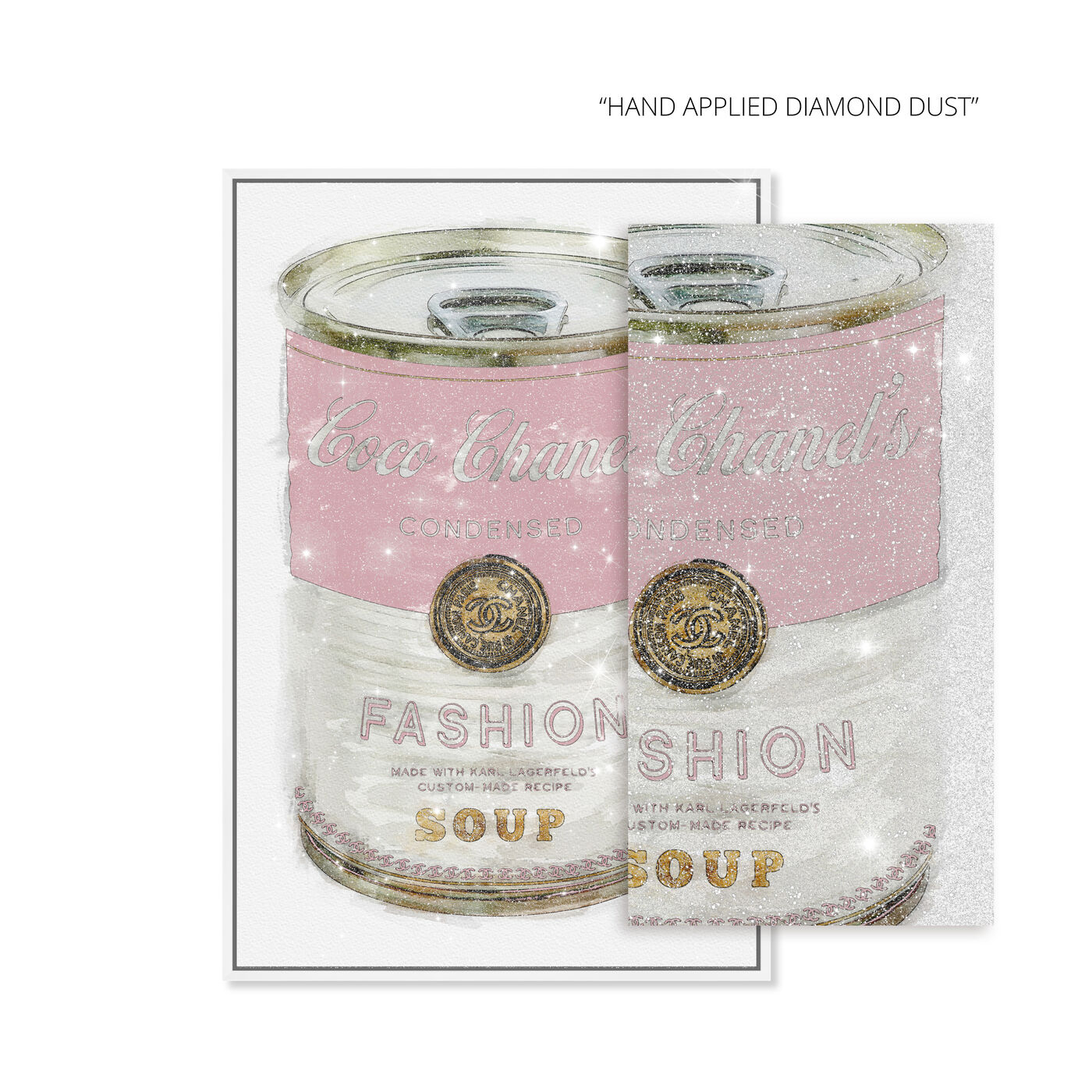 Fashion Soup Pink: Diamond Dust™