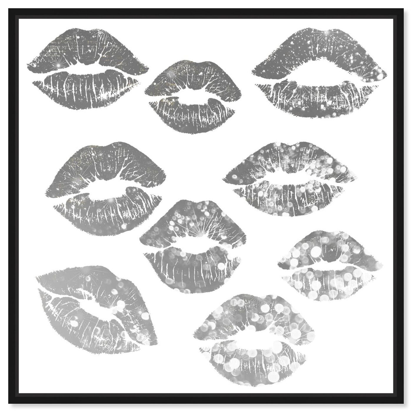 Front view of Signs of Love Platinum featuring fashion and glam and lips art.
