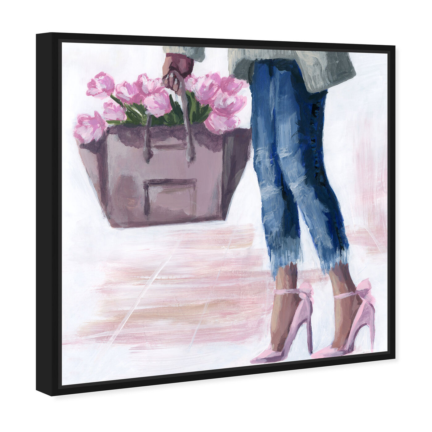 Angled view of Picks From The Market featuring fashion and glam and outfits art.