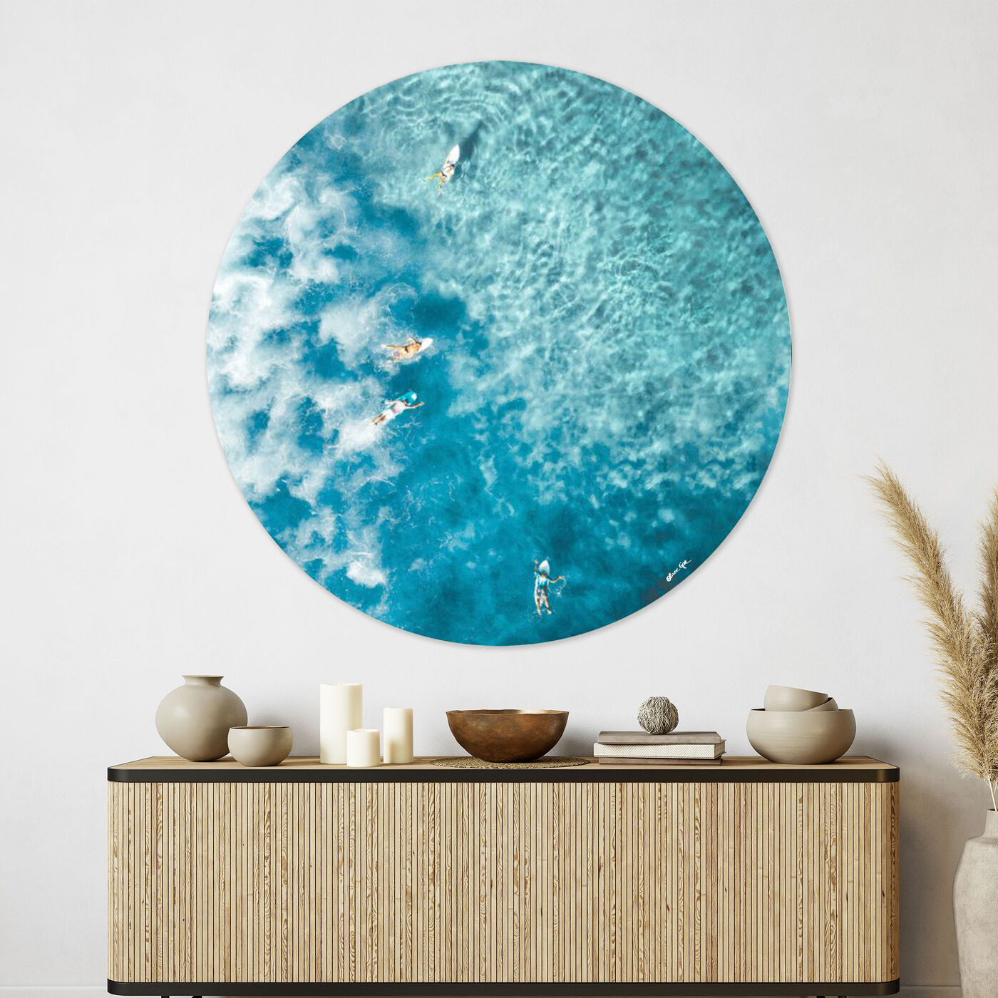 Surfing Seas - Acrylic panel