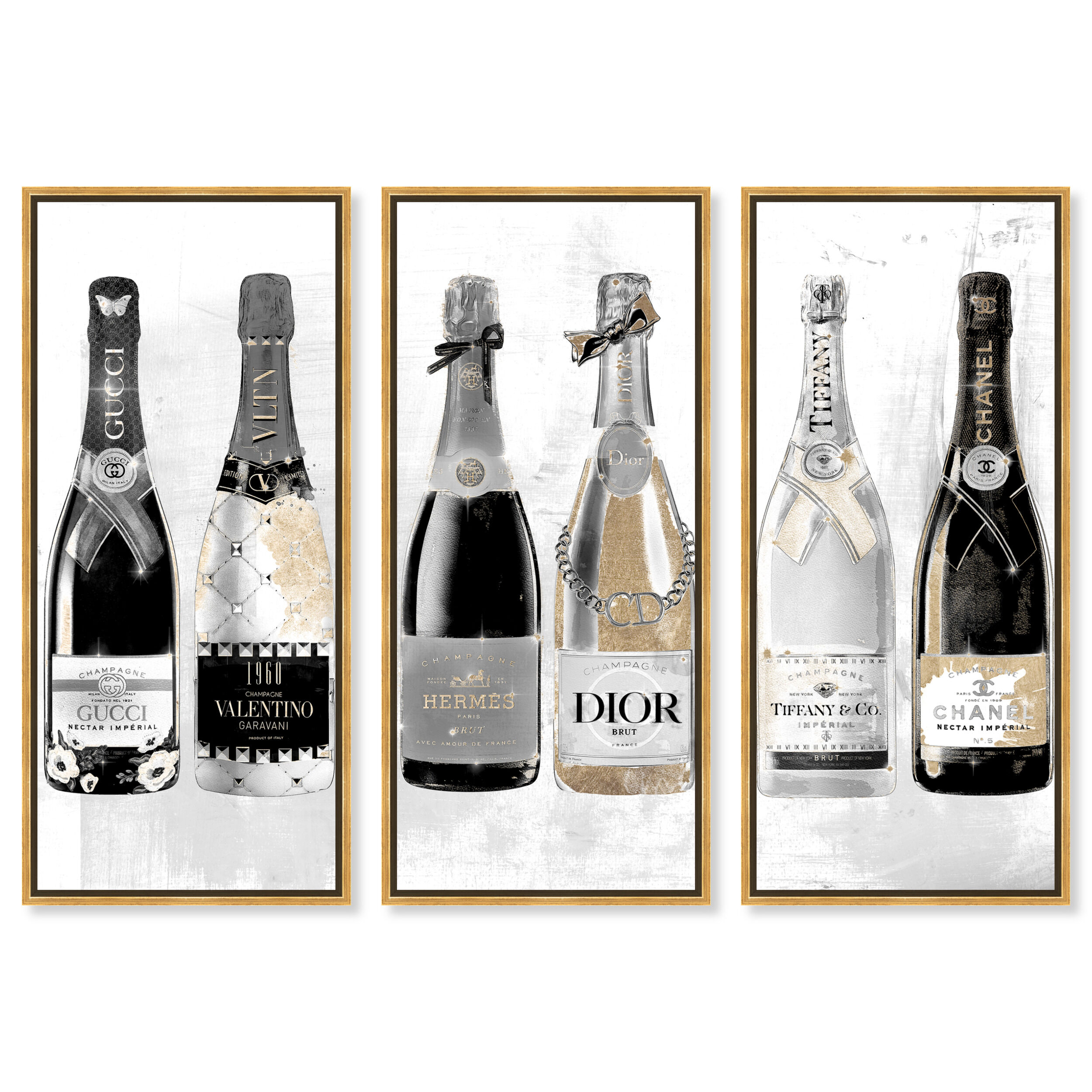 Drinks, Liquor, Champagne & Cocktail Wall Art | Oliver Gal