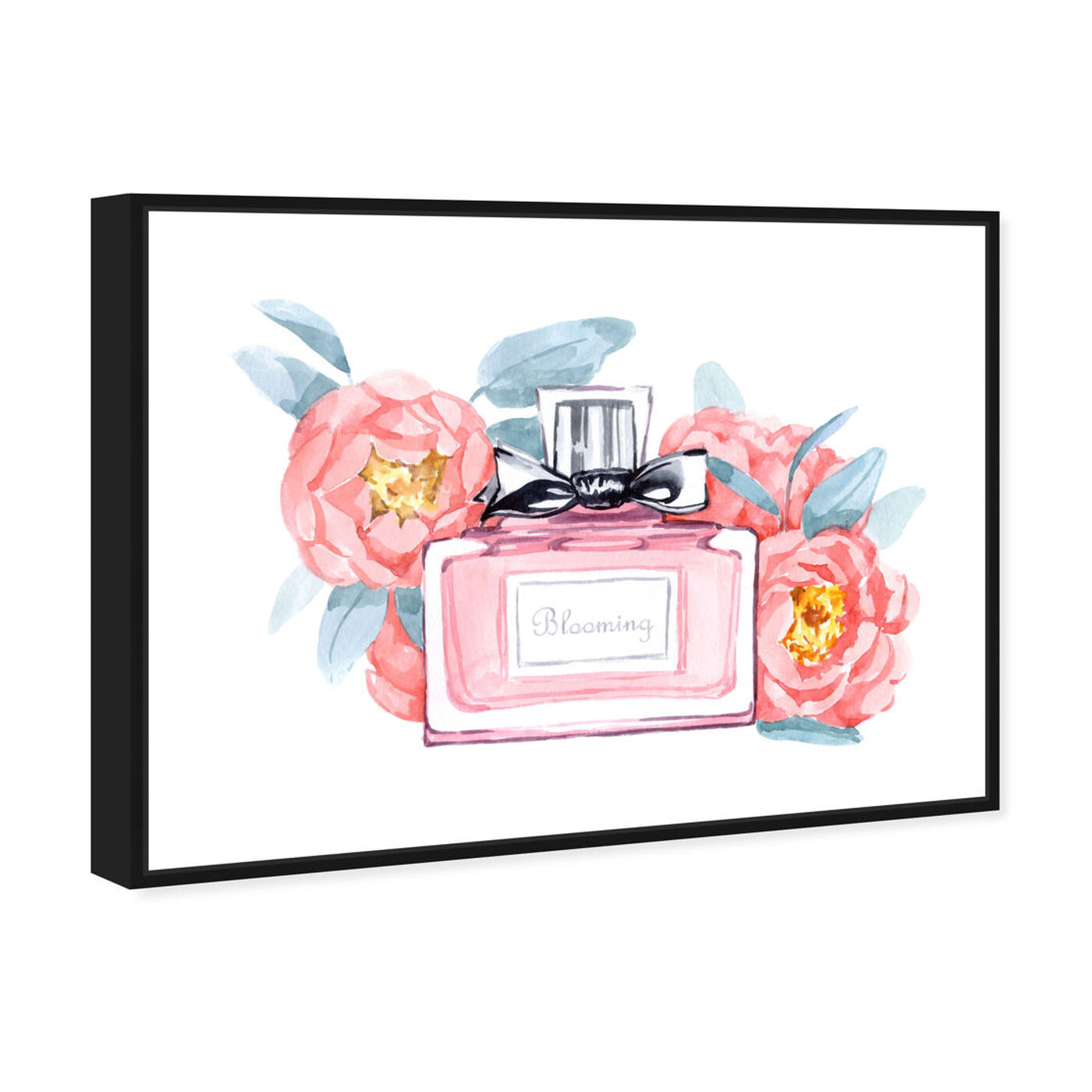 Angled view of Spring Aroma featuring fashion and glam and perfumes art.