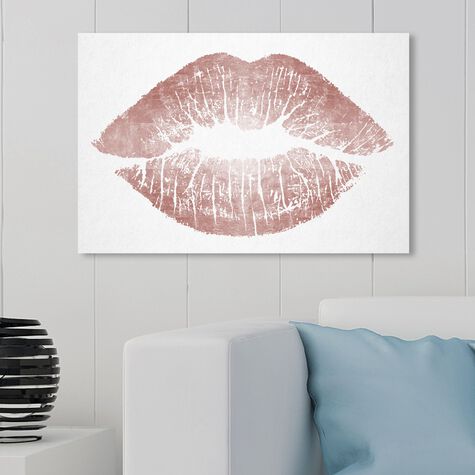 Rose Gold Solid Kiss