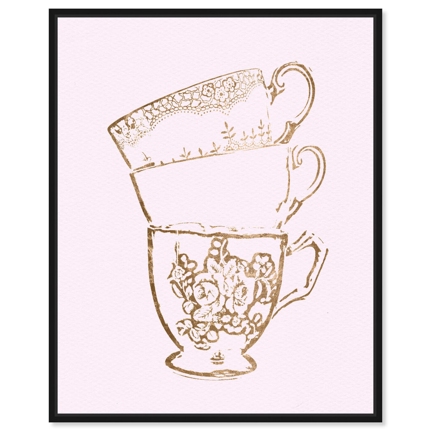 Front view of Tea Time featuring drinks and spirits and tea art.