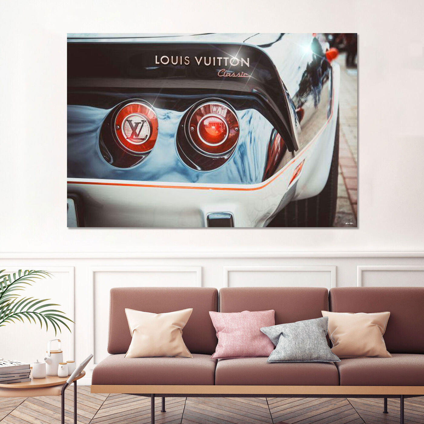 Classic Car - Acrylic panel