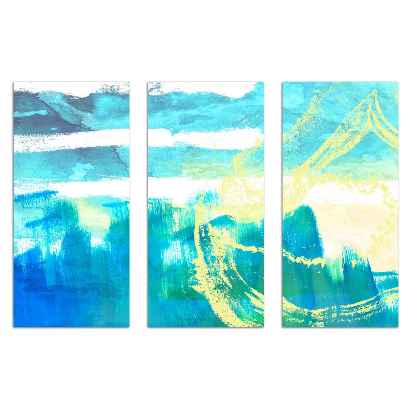 Sireneuse Triptych