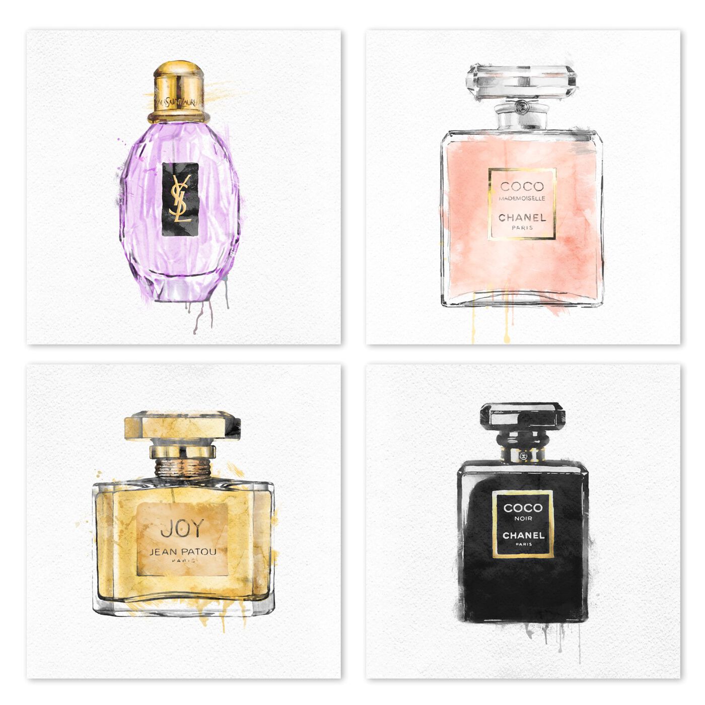 My Perfumes - Set of 4