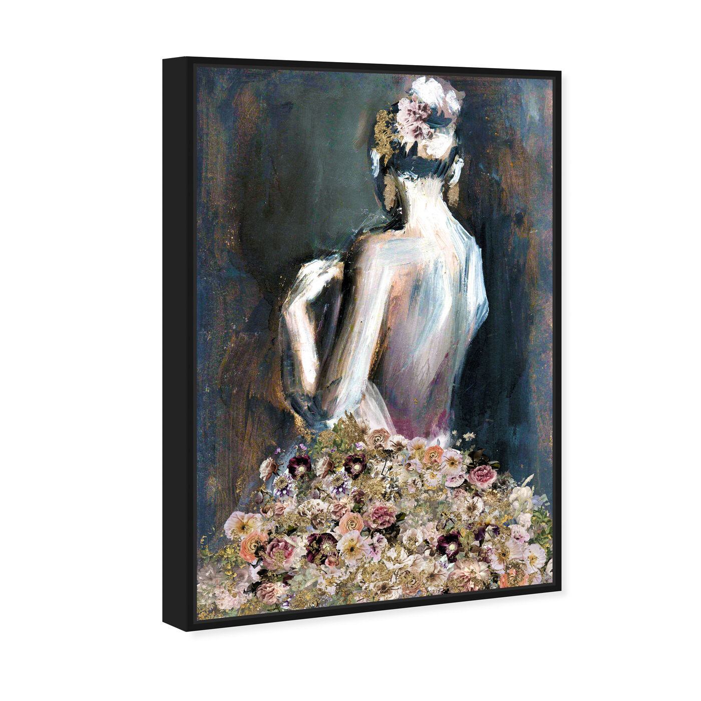 Thinking About You | Portrait Wall Art | Oliver Gal