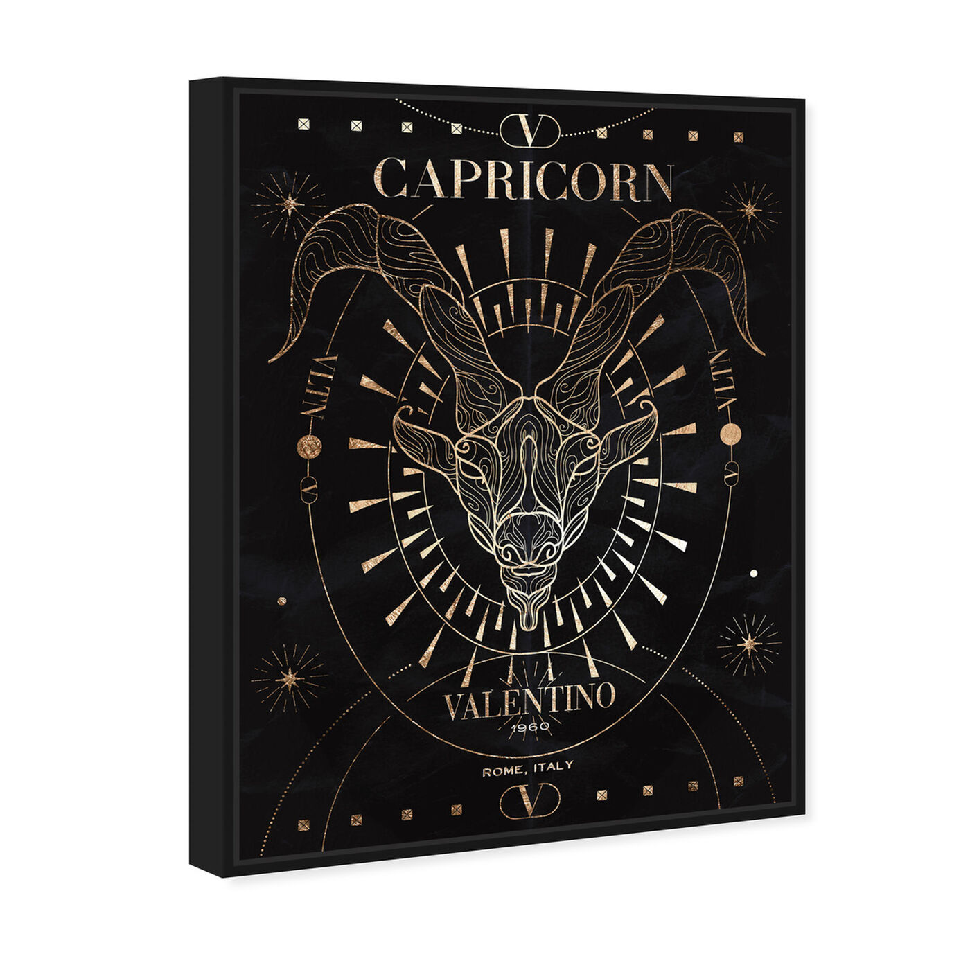 Angled view of Mémoire d'un Capricorn featuring fashion and glam and lifestyle art.