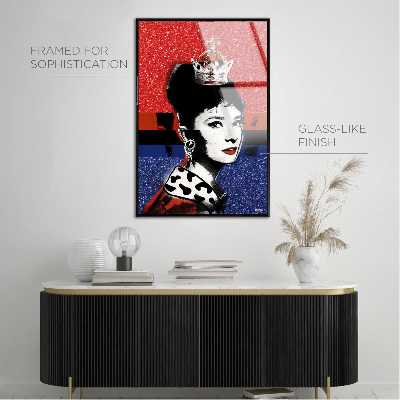Luxury French Icon - Framed Acrylic Art