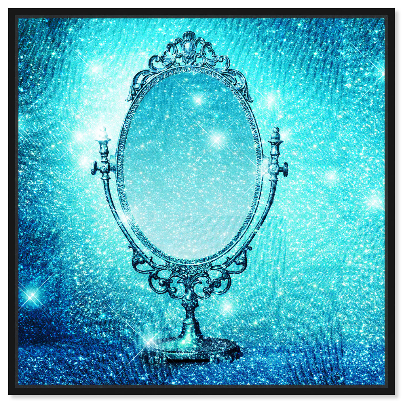 Front view of Mirror Mirror featuring fashion and glam and makeup art.