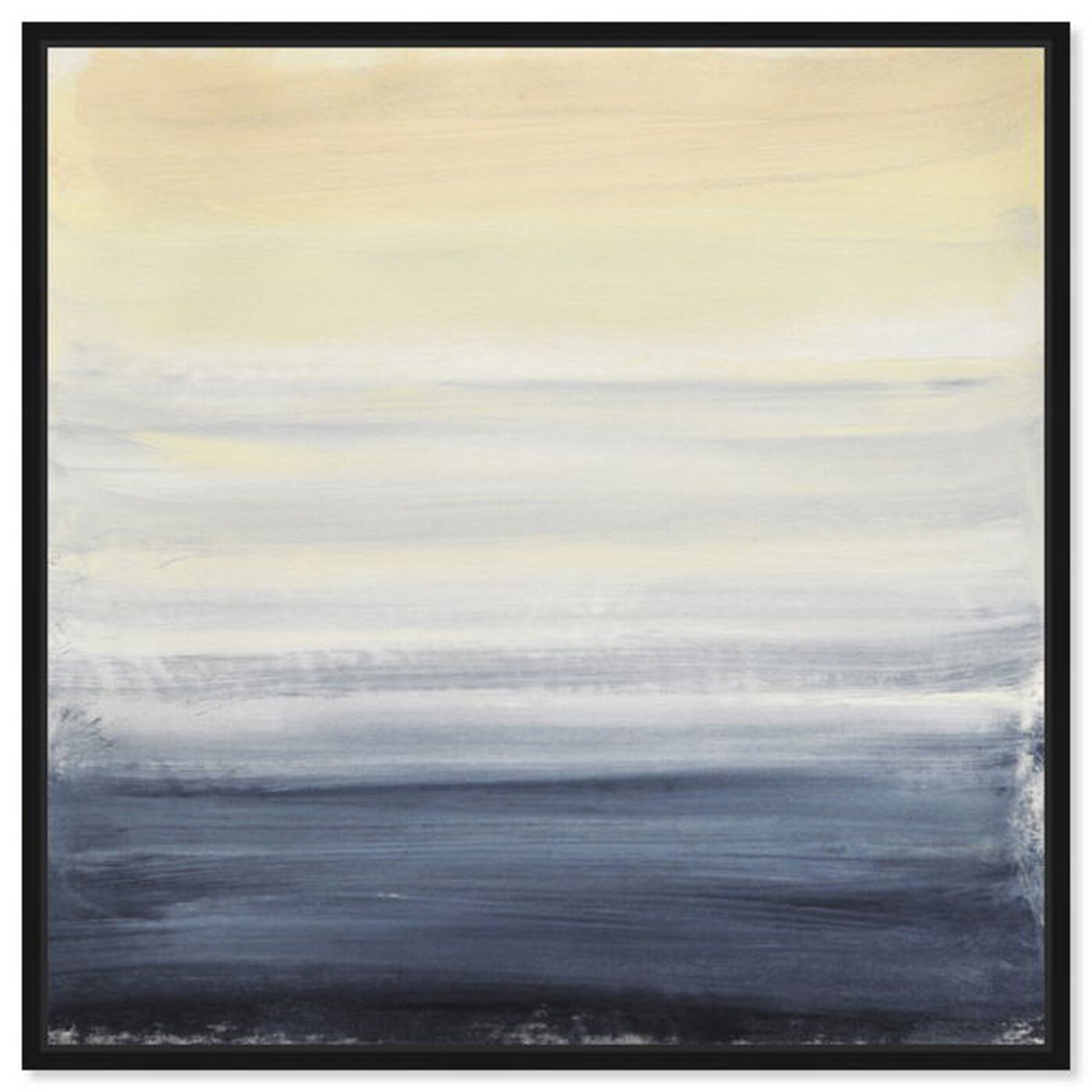 Front view of Sea Fog featuring abstract and paint art.