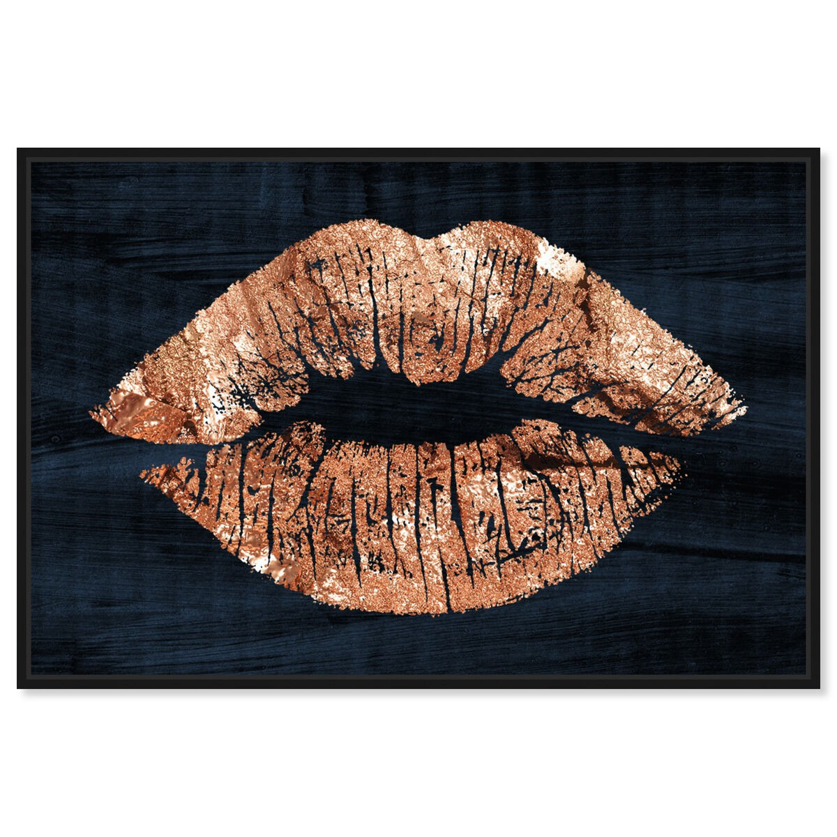 Solid Kiss Copper Navy