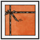 Front view of Perfect Orange Gift featuring fashion and glam and lifestyle art. image number null
